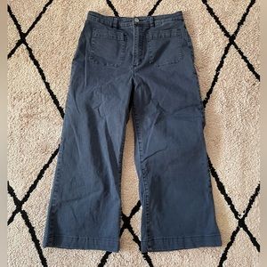 Rolla’s SAILOR wide leg high rise jeans/ Blue / SZ 30/ Worn Twice